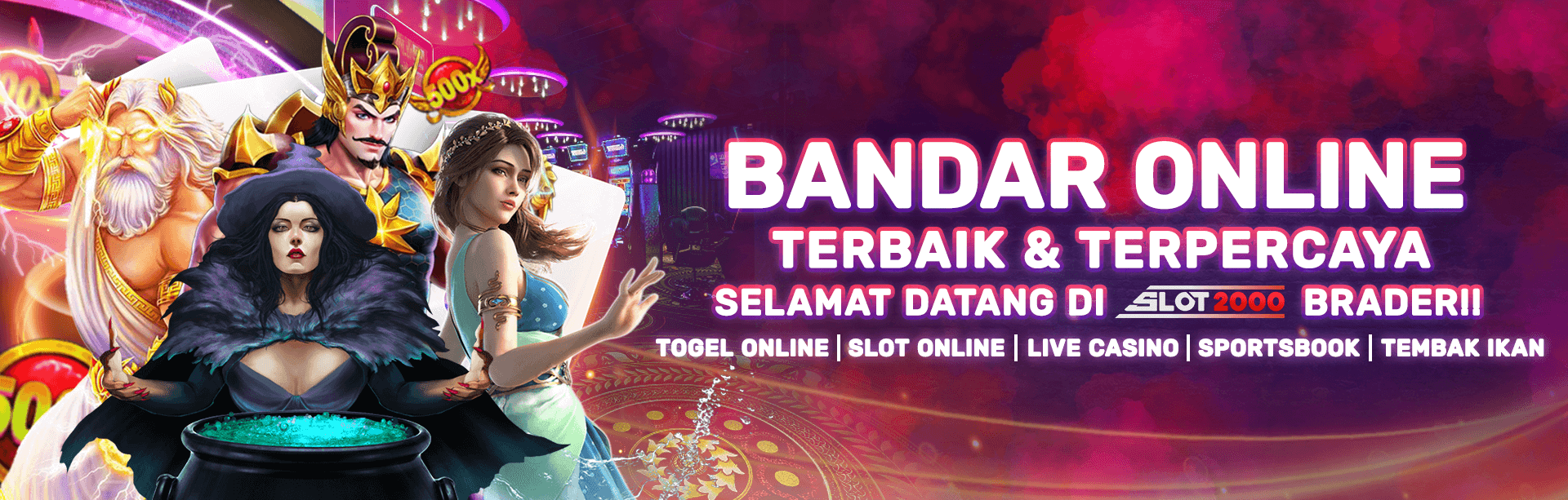 SLOT2000 banner